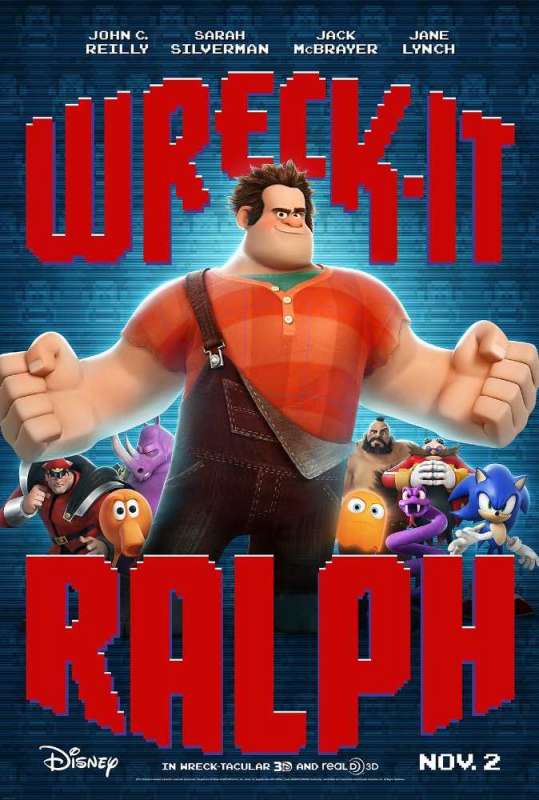 فيلم Wreck It Ralph 2012 مترجم