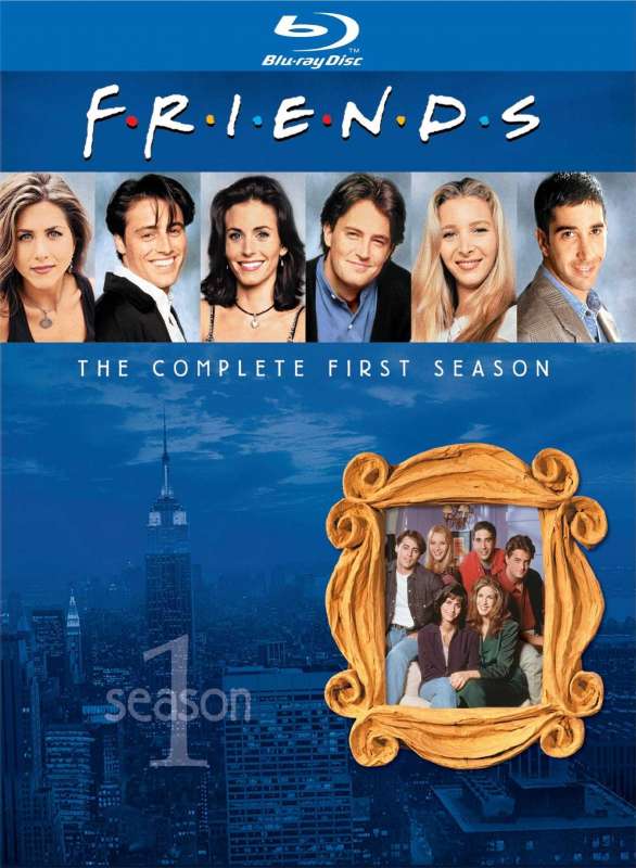 مسلسل Friends الموسم الاول الحلقة 18