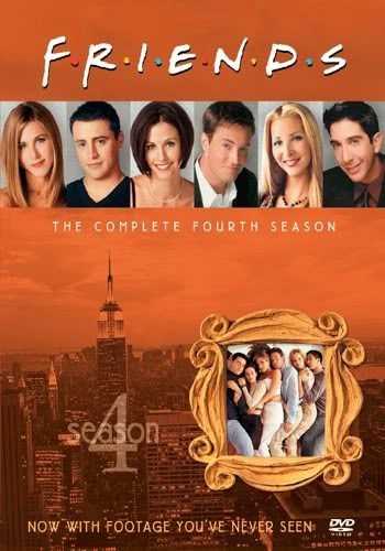 مسلسل Friends الموسم الرابع الحلقة 14