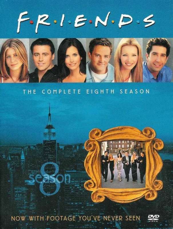 مسلسل Friends الموسم الثامن الحلقة 20