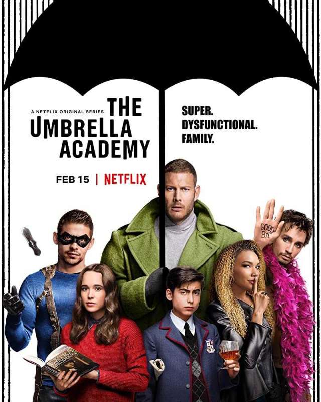 مسلسل The Umbrella Academy الموسم الاول الحلقة 3