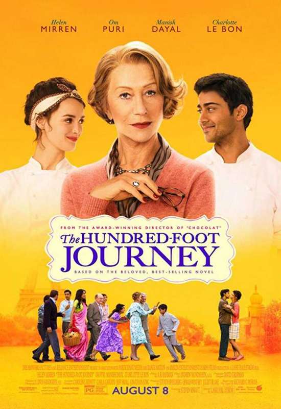 فيلم The Hundred-Foot Journey 2014 مترجم