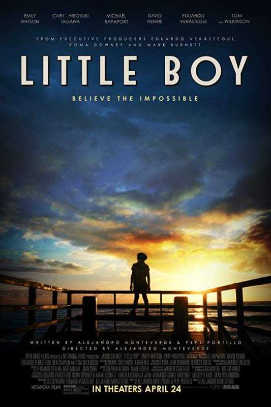 فيلم Little Boy 2015 مترجم