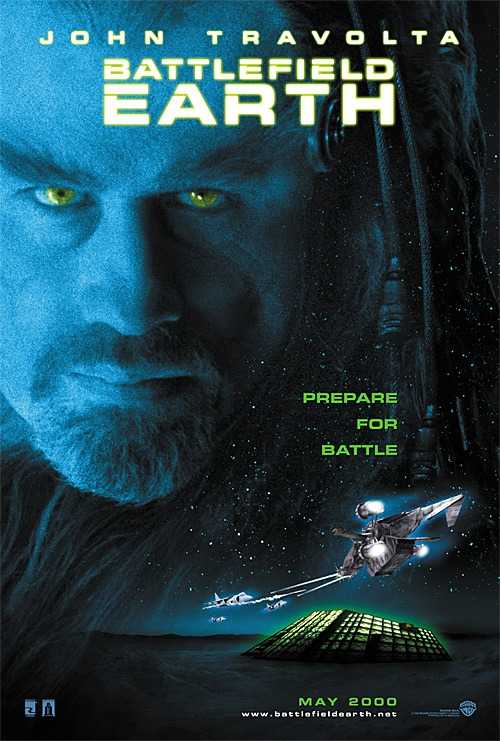 فيلم Battlefield Earth 2000 مترجم