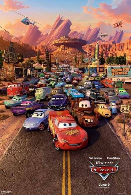 مشاهدة فيلم Cars 1 2006 مدبلج