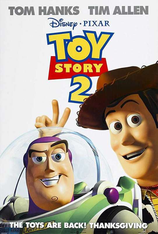 فيلم Toy Story 2 1999 مدبلج