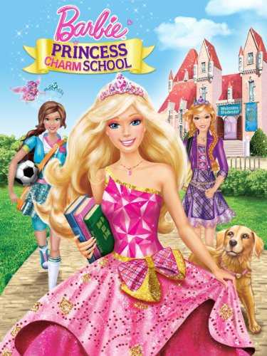 فيلم Barbie Princess Charm School 2011 مدبلج