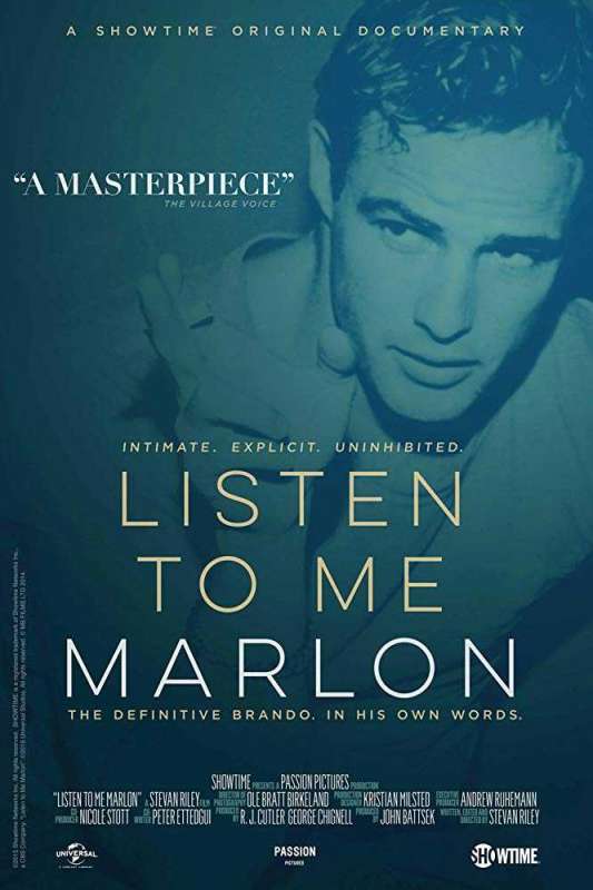 فيلم Listen To Me Marlon 2015 مترجم