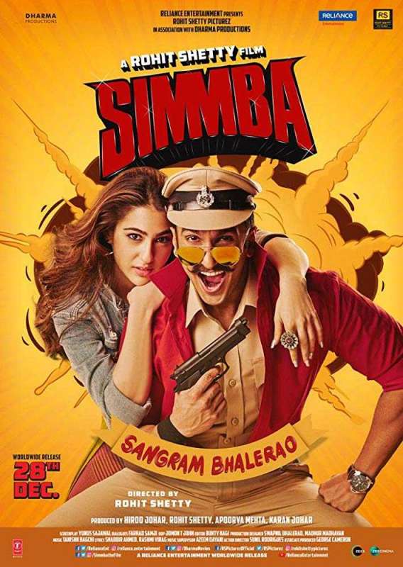 فيلم Simmba 2018 مترجم اون لاين