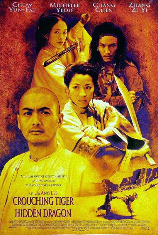 فيلم Crouching Tiger, Hidden Dragon 2000 مترجم