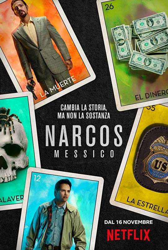 مسلسل Narcos: Mexico الموسم الاول الحلقة 7