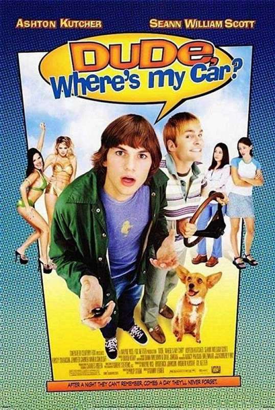 فيلم Dude, Where’s My Car 2000 مترجم