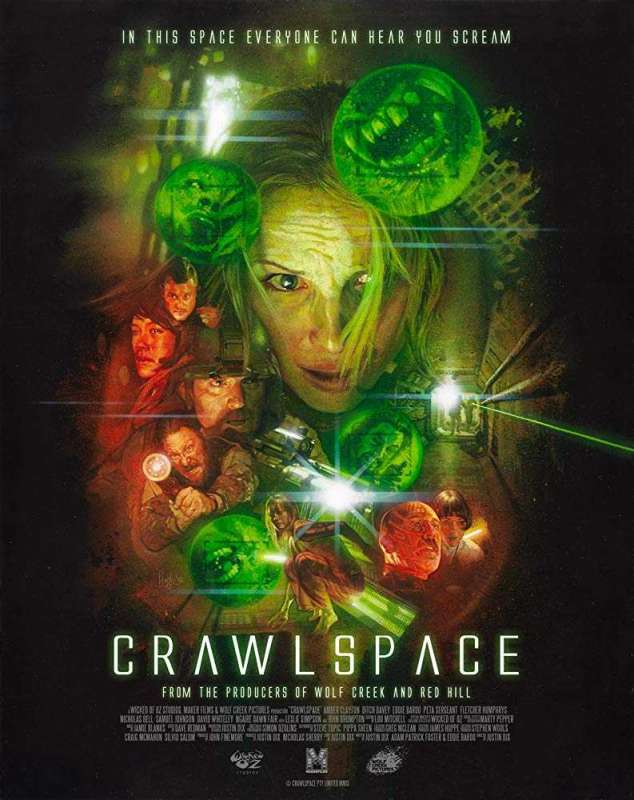 فيلم Crawlspace 2012 مترجم