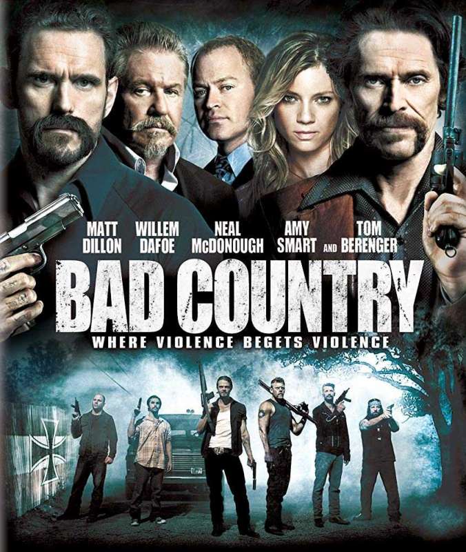 فيلم Bad Country 2014 مترجم