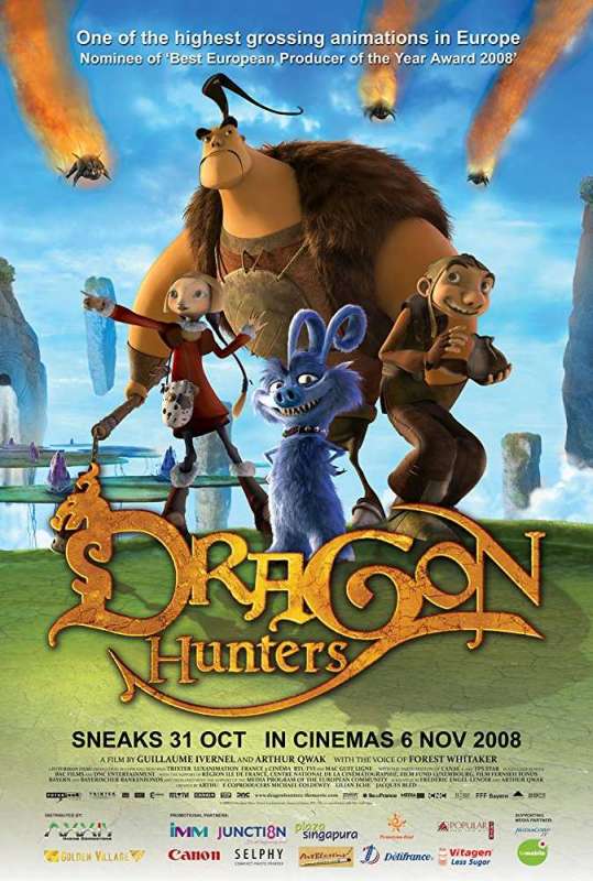 Dragon Hunters مدبلج