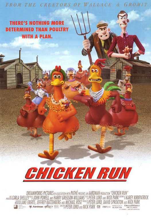 فيلم Chicken Run 2000 مترجم