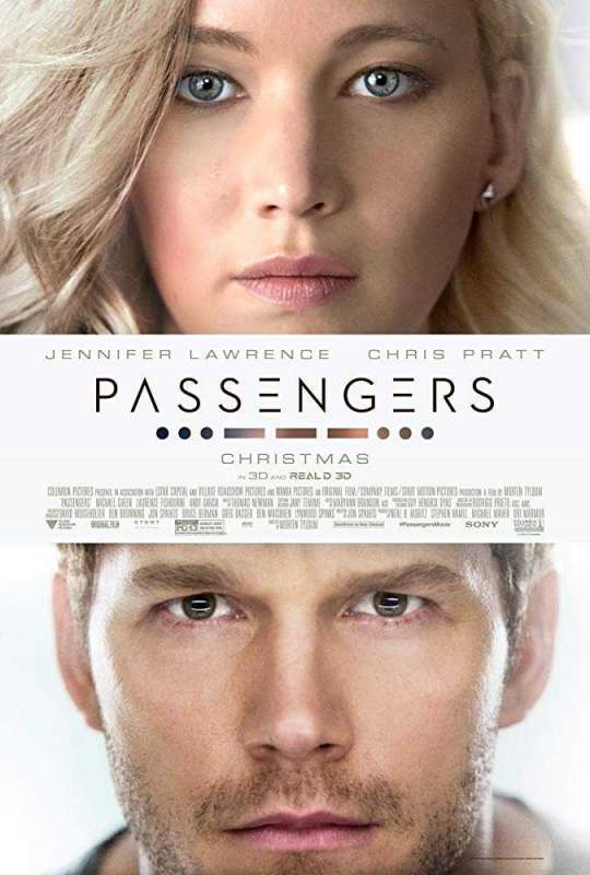 فيلم Passengers 2016 مترجم