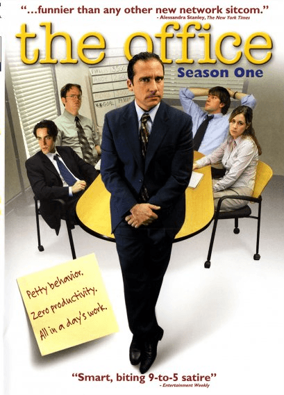 مسلسل The Office الموسم الاول الحلقة 4