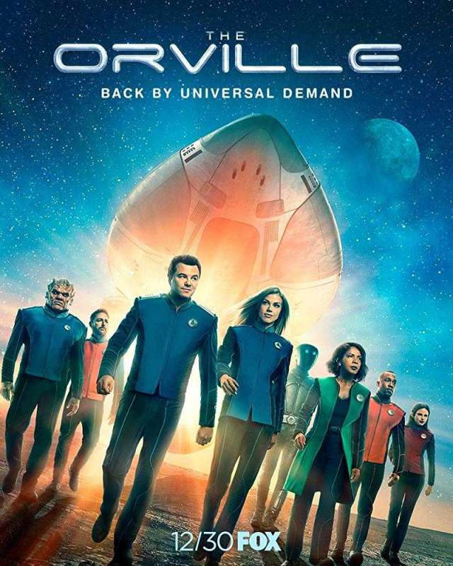 مسلسل The Orville الموسم الثاني الحلقة 12