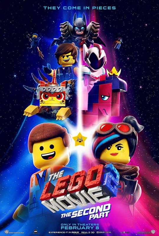 فيلم The Lego Movie 2: The Second Part 2019 مترجم