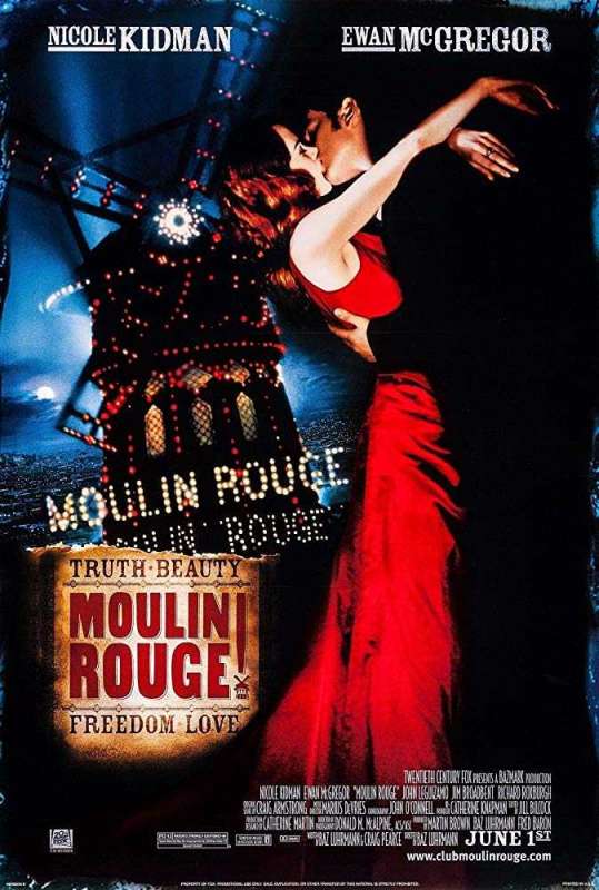 فيلم Moulin Rouge 2001 مرتجم