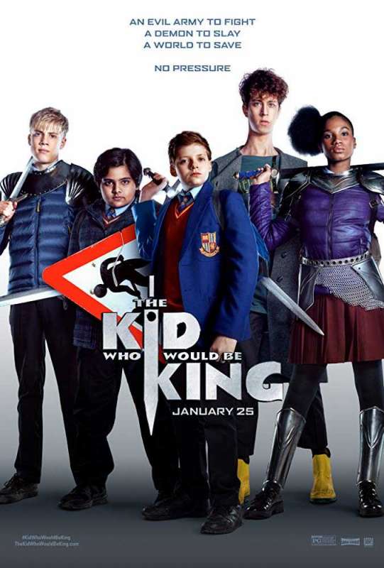 فيلم The Kid Who Would Be King 2019 مترجم