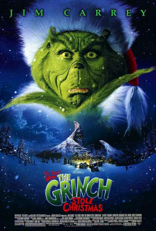 فيلم How The Grinch Stole Christmas 2000 مترجم