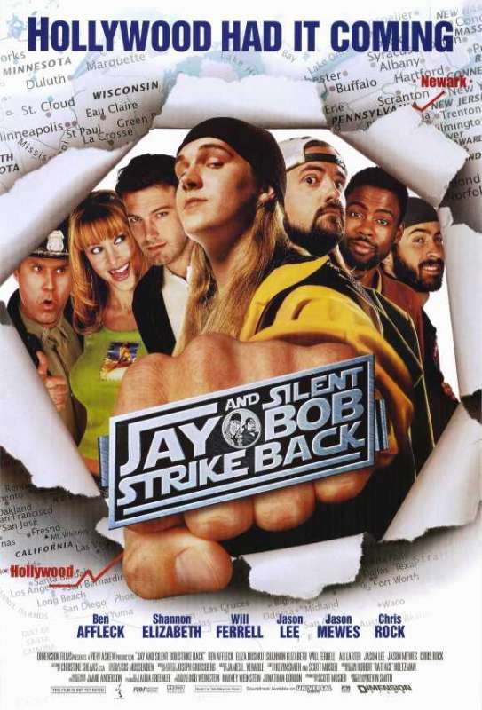 فيلم Jay And Silent Bob Strike Back 2001 مترجم