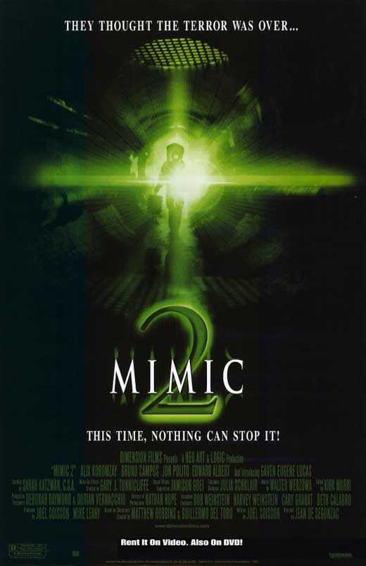 فيلم Mimic 2 2001 مترجم