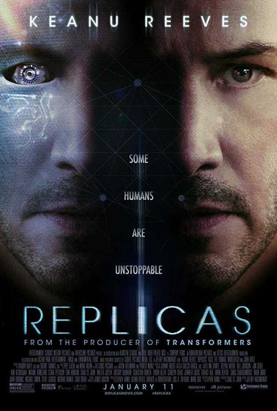 فيلم Replicas 2018 مترجم