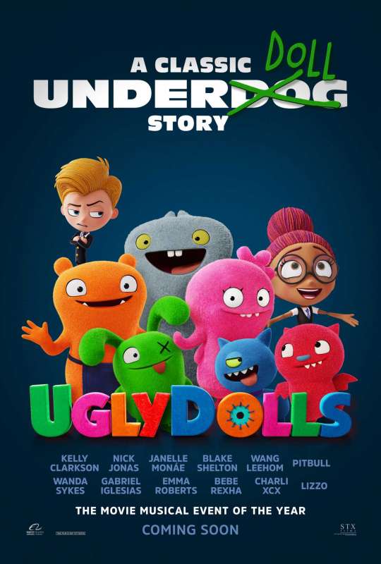 فيلم UglyDolls 2019 مترجم اون لاين