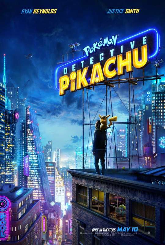 فيلم Pokémon Detective Pikachu 2019 مترجم اون لاين