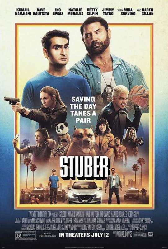 فيلم Stuber 2019 مترجم اون لاين