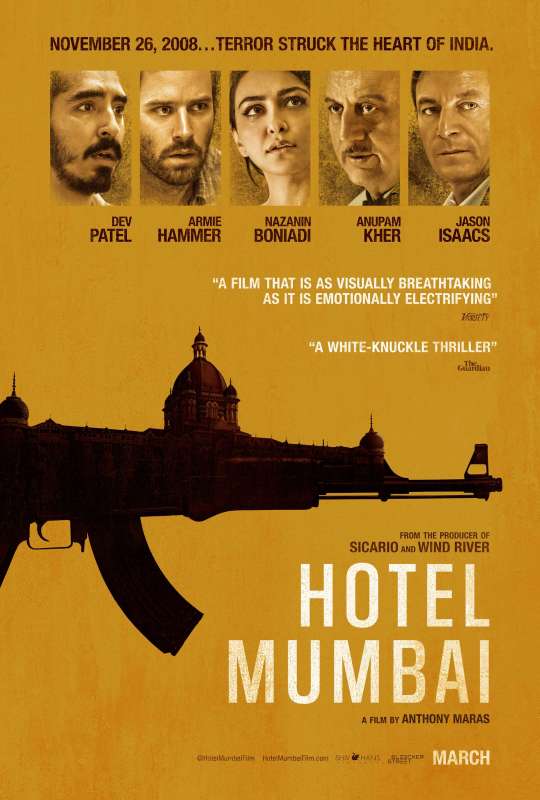 فيلم Hotel Mumbai 2018 مترجم اون لاين