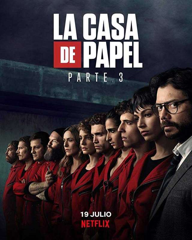 مسلسل La casa de papel الموسم الثالث الحلقة 8 والاخيرة