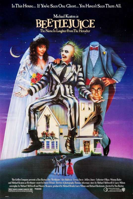 فيلم Beetlejuice 1988 مترجم اون لاين