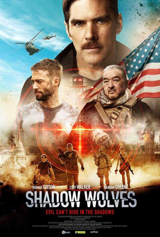 فيلم Shadow Wolves 2019 مترجم اون لاين