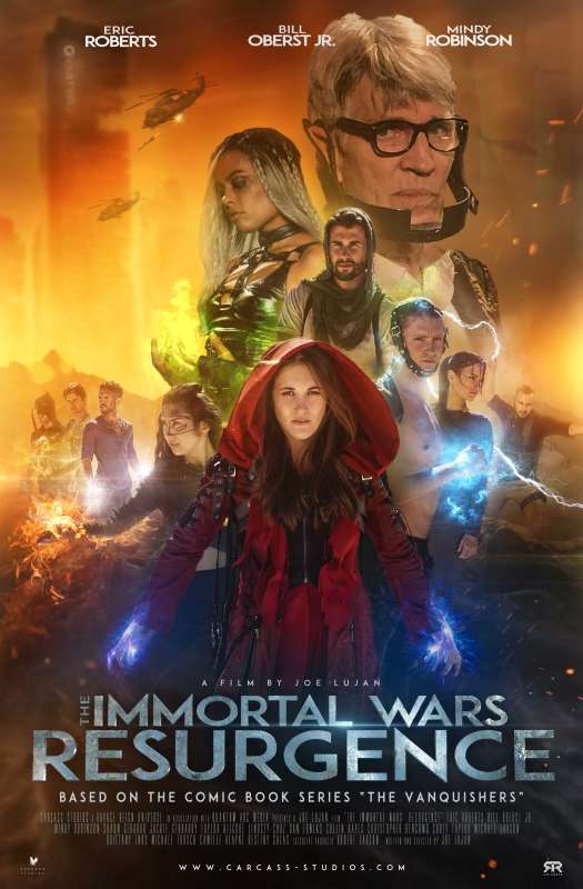 فيلم The Immortal Wars: Resurgence 2019 مترجم اون لاين