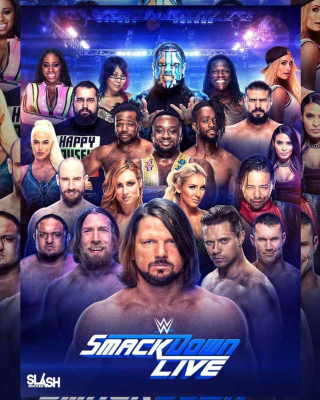 عرض WWE Smackdown 23.07.2019 مترجم