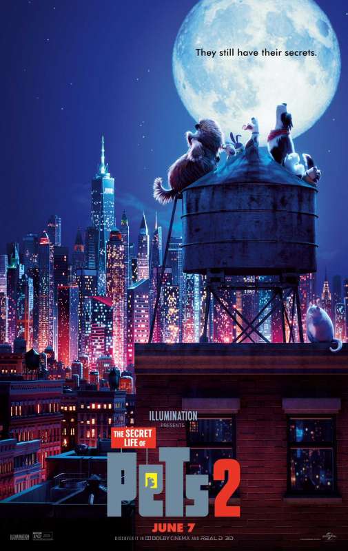 فيلم The Secret Life of Pets 2 2019 مترجم اون لاين