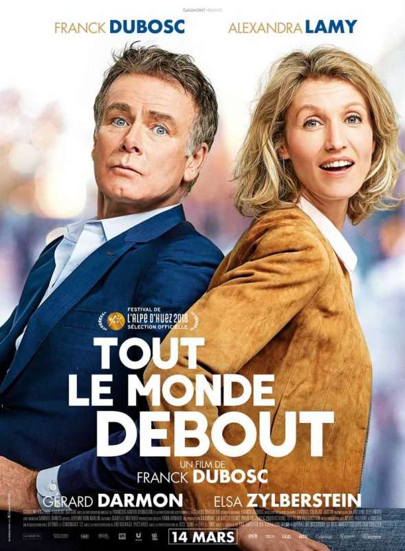 فيلم Tout le monde debout 2018 مترجم اون لاين