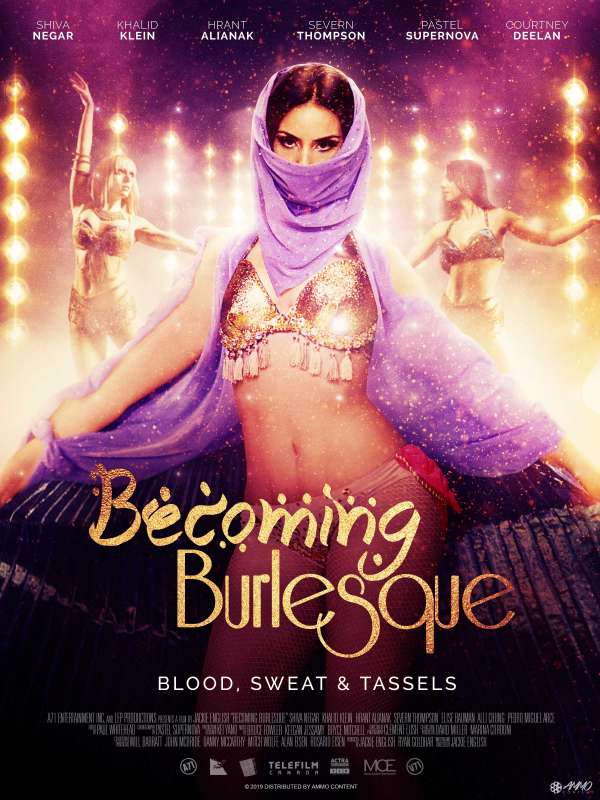 فيلم Becoming Burlesque 2017 مترجم اون لاين