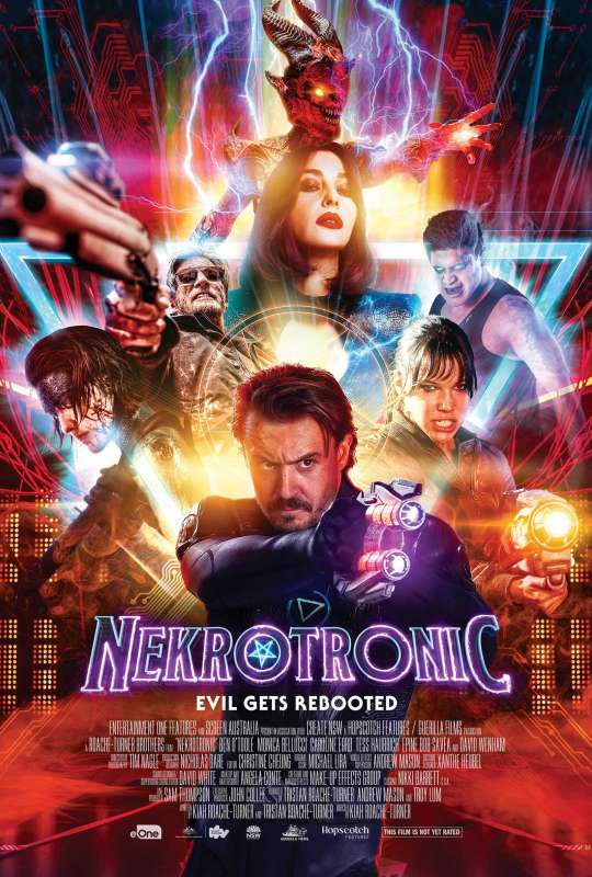 فيلم Nekrotronic 2018 مترجم اون لاين