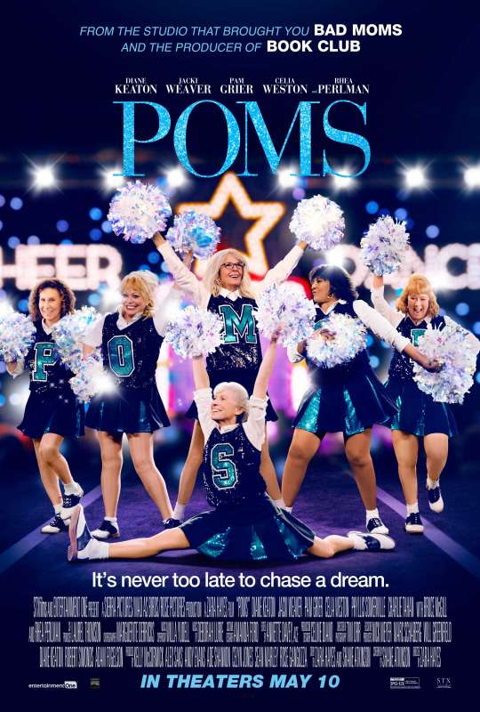 فيلم Poms 2019 مترجم اون لاين