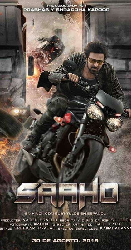 فيلم Saaho 2019 مترجم اون لاين