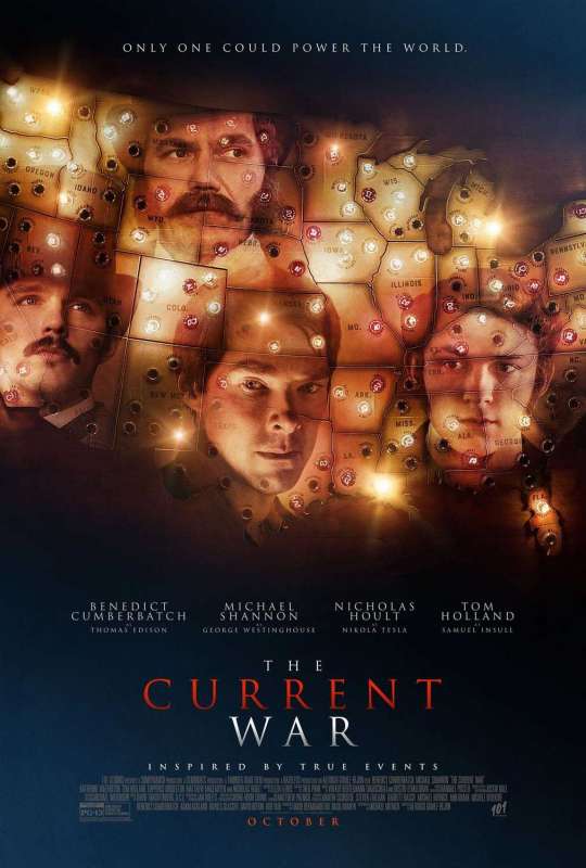 فيلم The Current War 2017 مترجم اون لاين