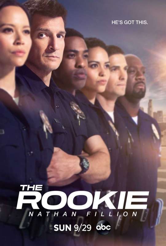 مسلسل The Rookie الموسم الثاني الحلقة 1