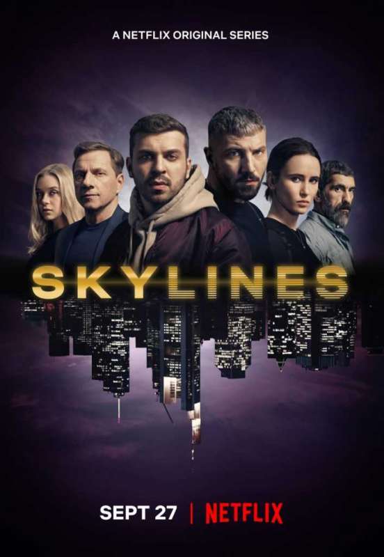 مسلسل Skylines الموسم الاول الحلقة 3