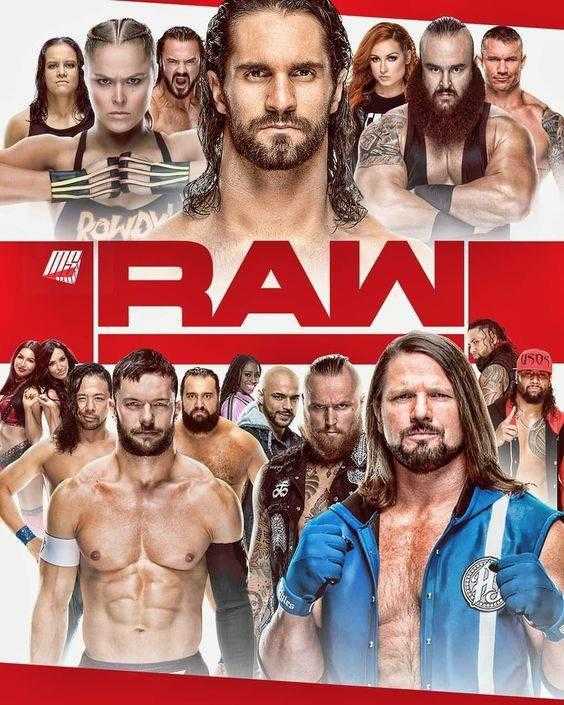 عرض الرو WWE Raw 14.10.2019 مترجم