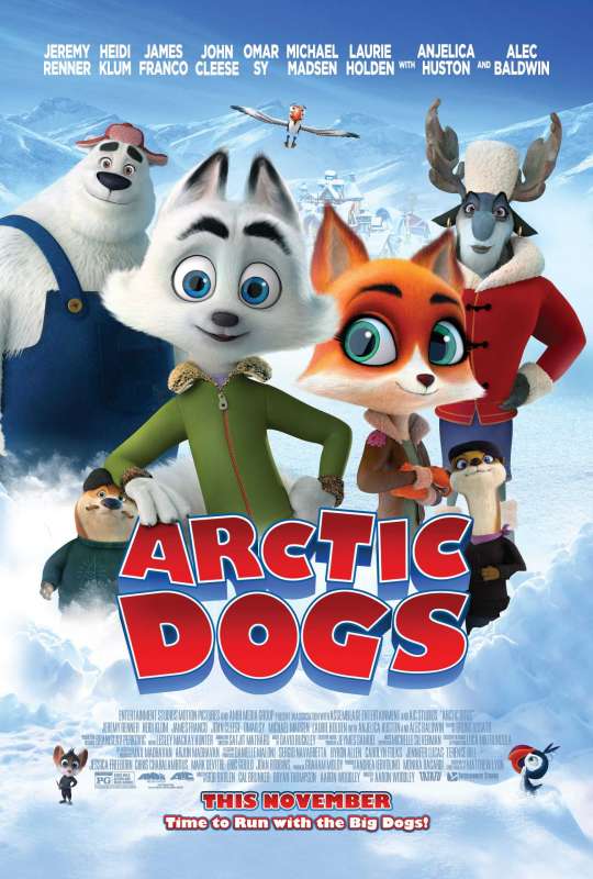 فيلم Arctic Dogs 2019 مترجم اون لاين